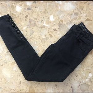 AE jeggings ankle cut